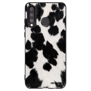 Picasee fekete szilikon tok az alábbi mobiltelefonokra Huawei P30 Lite - Black Moo