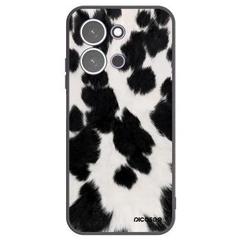 Picasee fekete szilikon tok az alábbi mobiltelefonokra Xiaomi Redmi 15C 5G - Black Moo