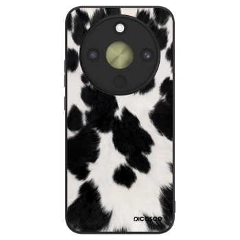 Szilikon tok erre a típusra Honor Magic8 Lite 5G - Black Moo