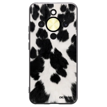 Picasee fekete szilikon tok az alábbi mobiltelefonokra Honor Magic8 Lite 5G - Black Moo