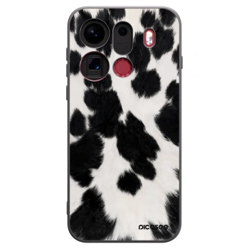 Picasee fekete szilikon tok az alábbi mobiltelefonokra OPPO Find X9 Pro - Black Moo