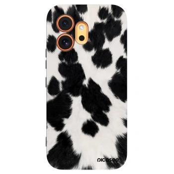 Picasee fekete szilikon tok az alábbi mobiltelefonokra Honor 600 - Black Moo
