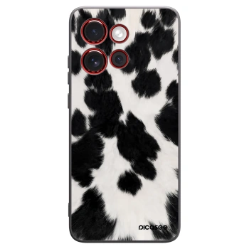 Picasee fekete szilikon tok az alábbi mobiltelefonokra Motorola Edge 60 Neo 5G - Black Moo
