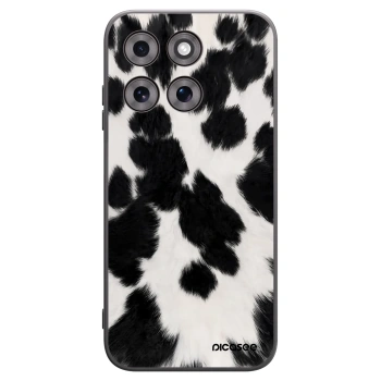 Picasee fekete szilikon tok az alábbi mobiltelefonokra Motorola Moto G77 - Black Moo