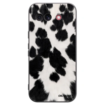 Picasee fekete szilikon tok az alábbi mobiltelefonokra Google Pixel 10a - Black Moo