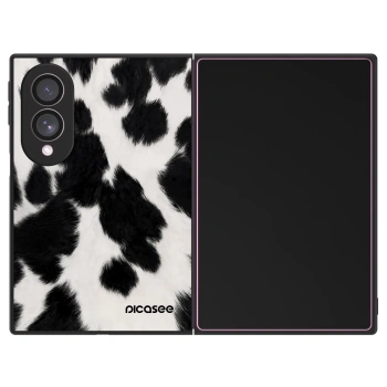 Szilikon tok erre a típusra Samsung Galaxy Z Fold8 5G - Black Moo