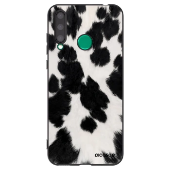 Picasee fekete szilikon tok az alábbi mobiltelefonokra Honor 20 Lite - Black Moo