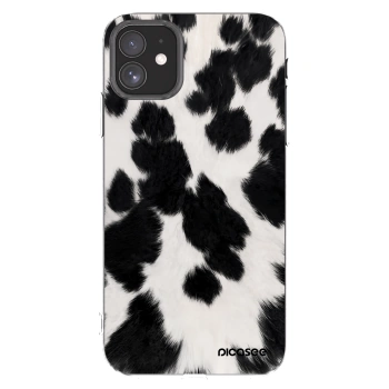 Picasee átlátszó szilikon tok az alábbi mobiltelefonokra Apple iPhone 11 - Black Moo