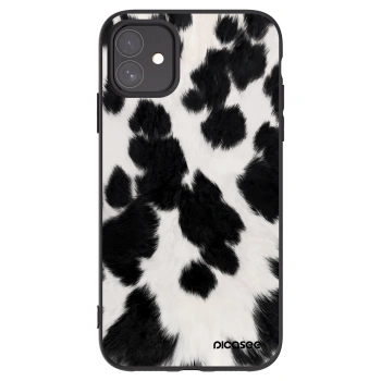 Picasee fekete szilikon tok az alábbi mobiltelefonokra Apple iPhone 11 - Black Moo