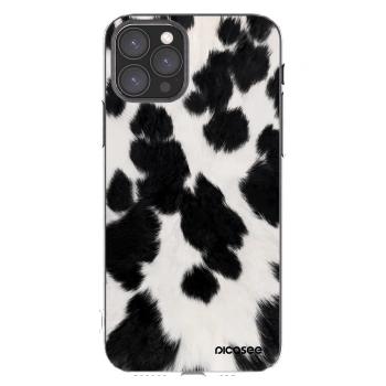 Picasee átlátszó szilikon tok az alábbi mobiltelefonokra Apple iPhone 11 Pro - Black Moo