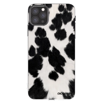 Picasee átlátszó szilikon tok az alábbi mobiltelefonokra Apple iPhone 11 Pro Max - Black Moo