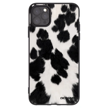 Picasee fekete szilikon tok az alábbi mobiltelefonokra Apple iPhone 11 Pro Max - Black Moo