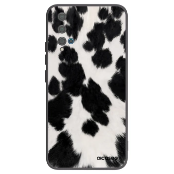 Picasee fekete szilikon tok az alábbi mobiltelefonokra Huawei Nova 5T - Black Moo