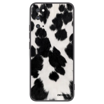 Picasee fekete szilikon tok az alábbi mobiltelefonokra Samsung Galaxy S20 G980F - Black Moo