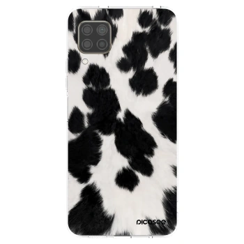 Picasee átlátszó szilikon tok az alábbi mobiltelefonokra Huawei P40 Lite - Black Moo