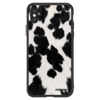 Picasee ULTIMATE CASE Apple iPhone X/XS - készülékre - Black Moo