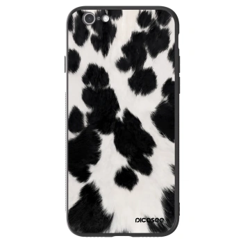 Szilikon tok erre a típusra Apple iPhone 6/6S - Black Moo