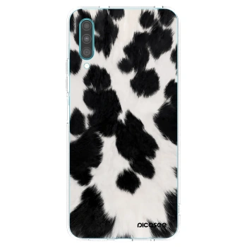 Picasee átlátszó szilikon tok az alábbi mobiltelefonokra Samsung Galaxy A30s A307F - Black Moo