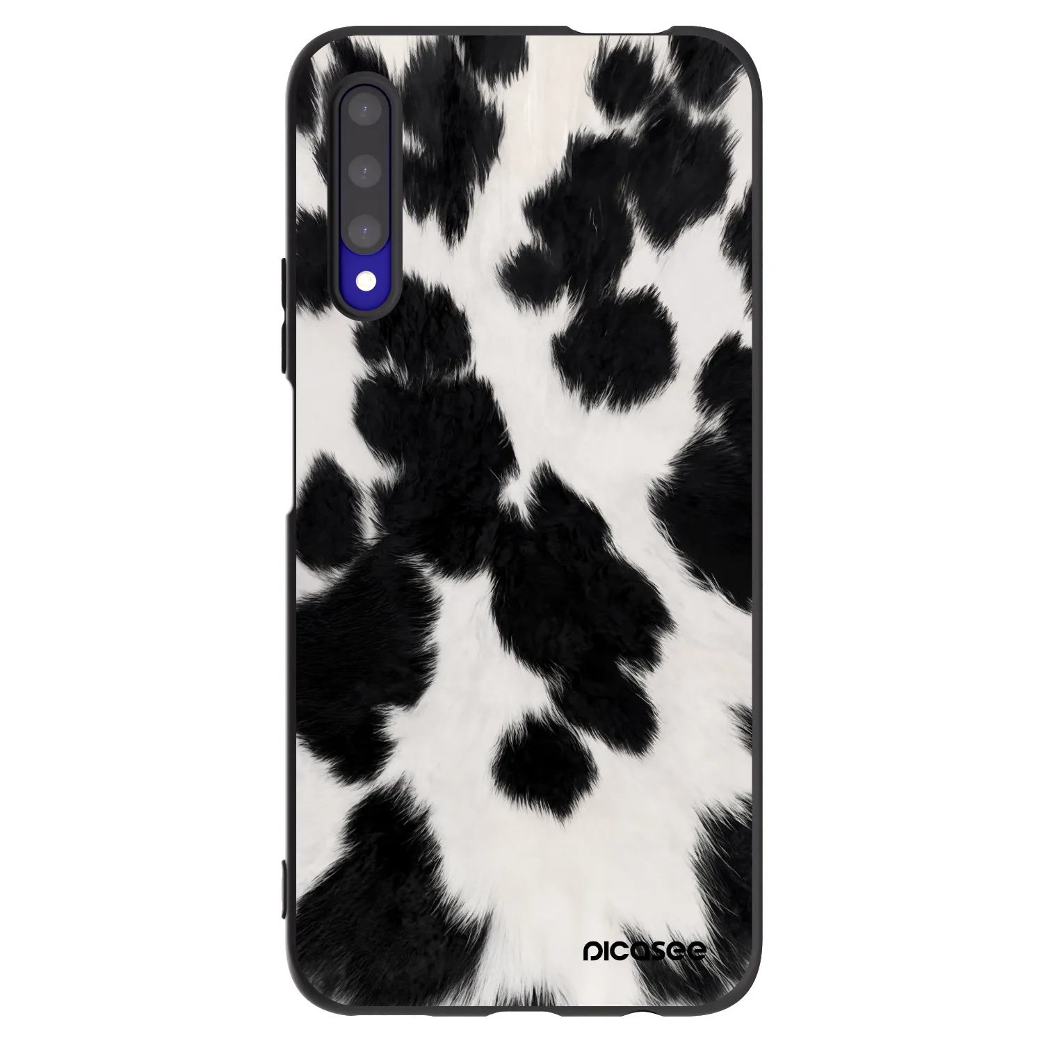 Picasee fekete szilikon tok az alábbi mobiltelefonokra Honor 9X Pro - Black Moo