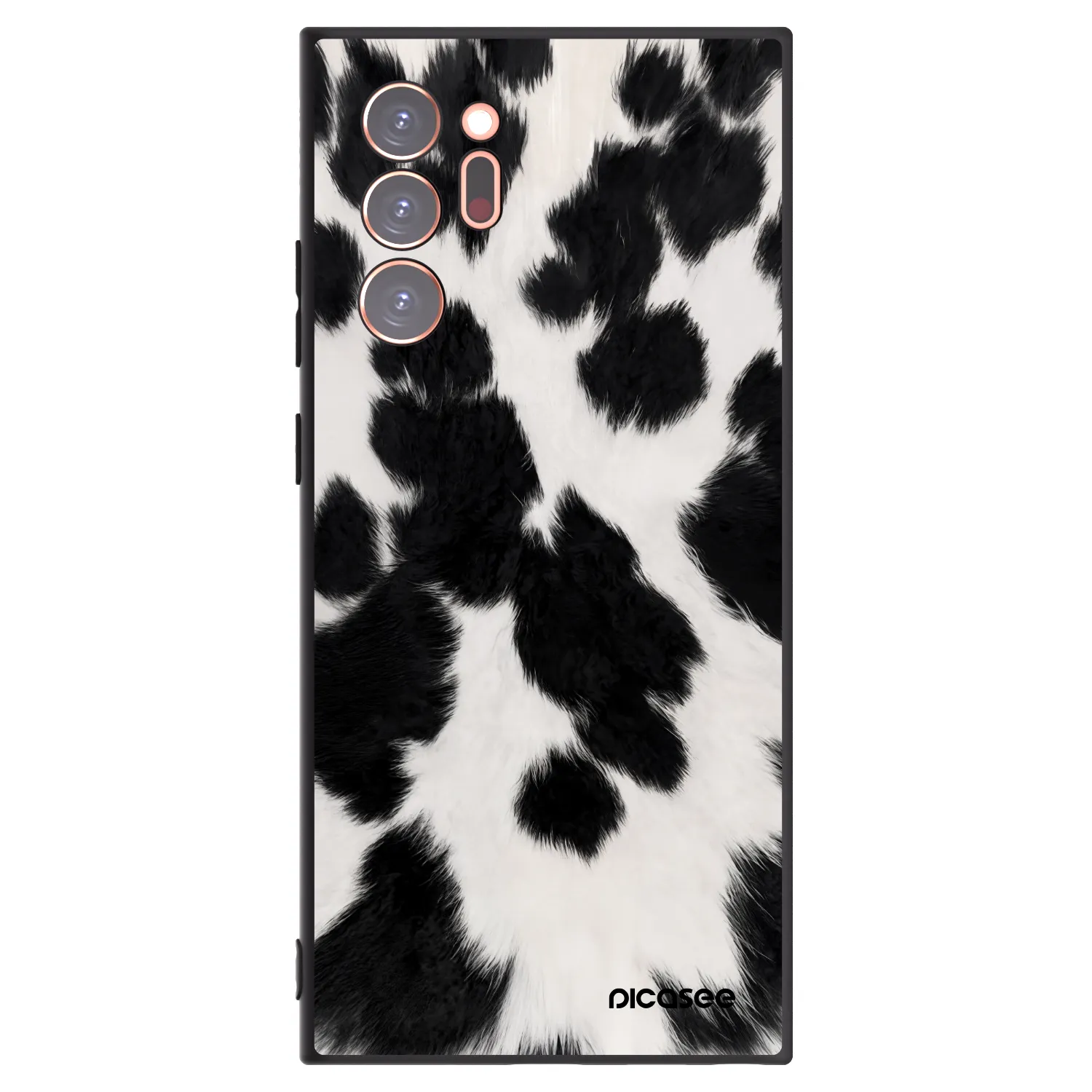 Picasee fekete szilikon tok az alábbi mobiltelefonokra Samsung Galaxy Note 20 Ultra - Black Moo