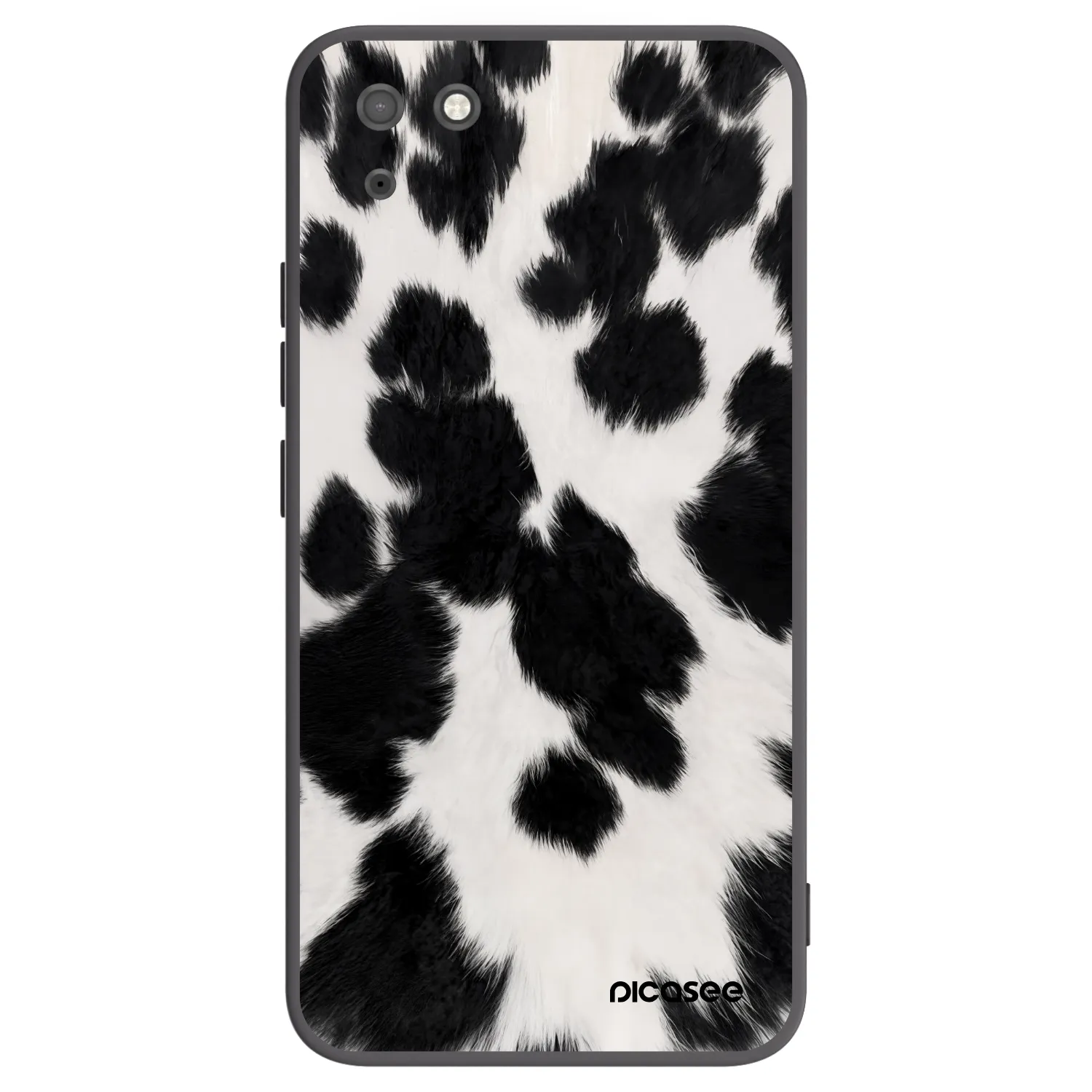 Picasee fekete szilikon tok az alábbi mobiltelefonokra Huawei Y5P - Black Moo