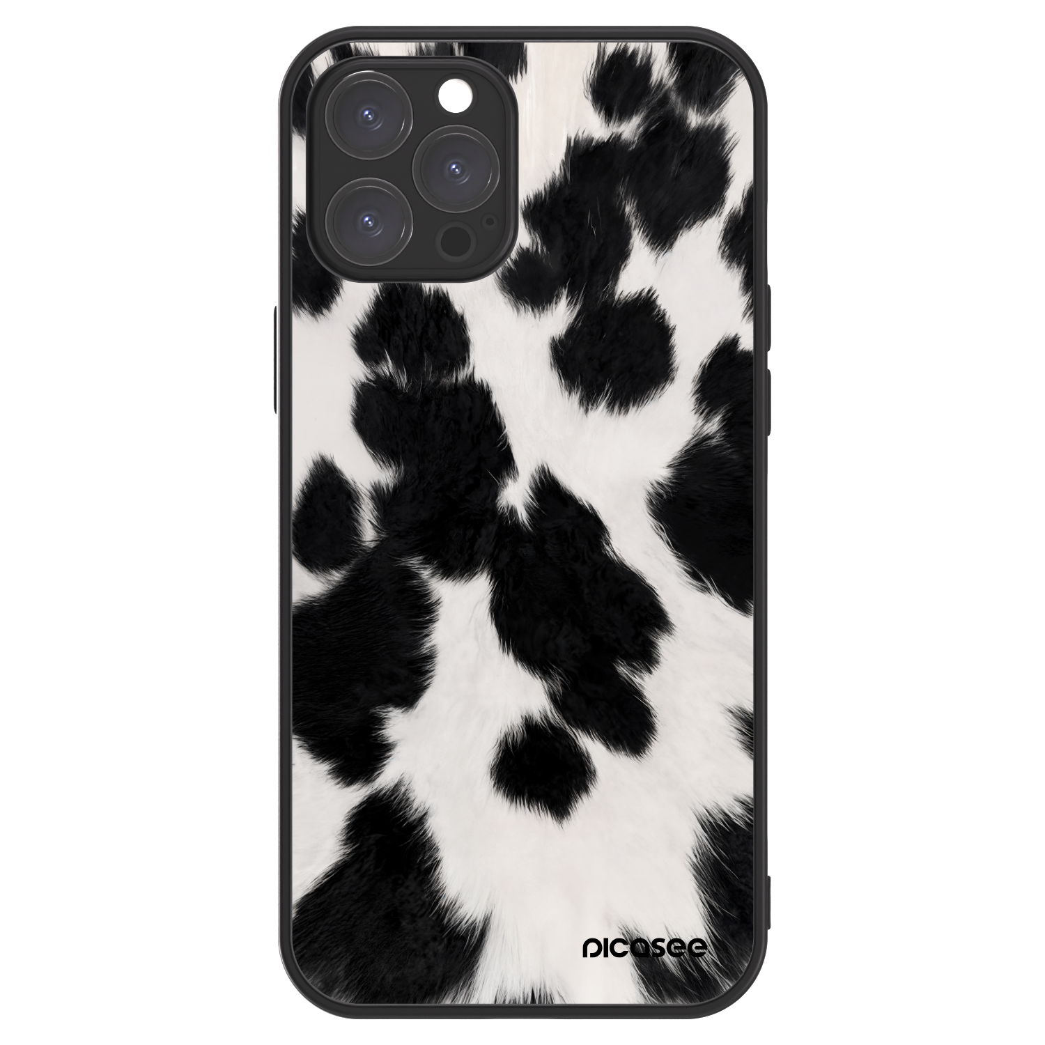 Picasee ULTIMATE CASE Apple iPhone 12 Pro Max - készülékre - Black Moo