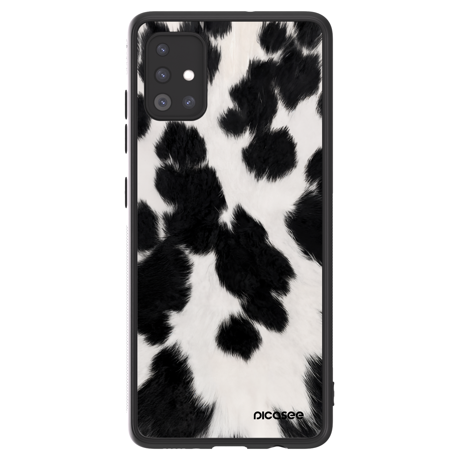 Picasee ULTIMATE CASE Samsung Galaxy A51 A515F - készülékre - Black Moo