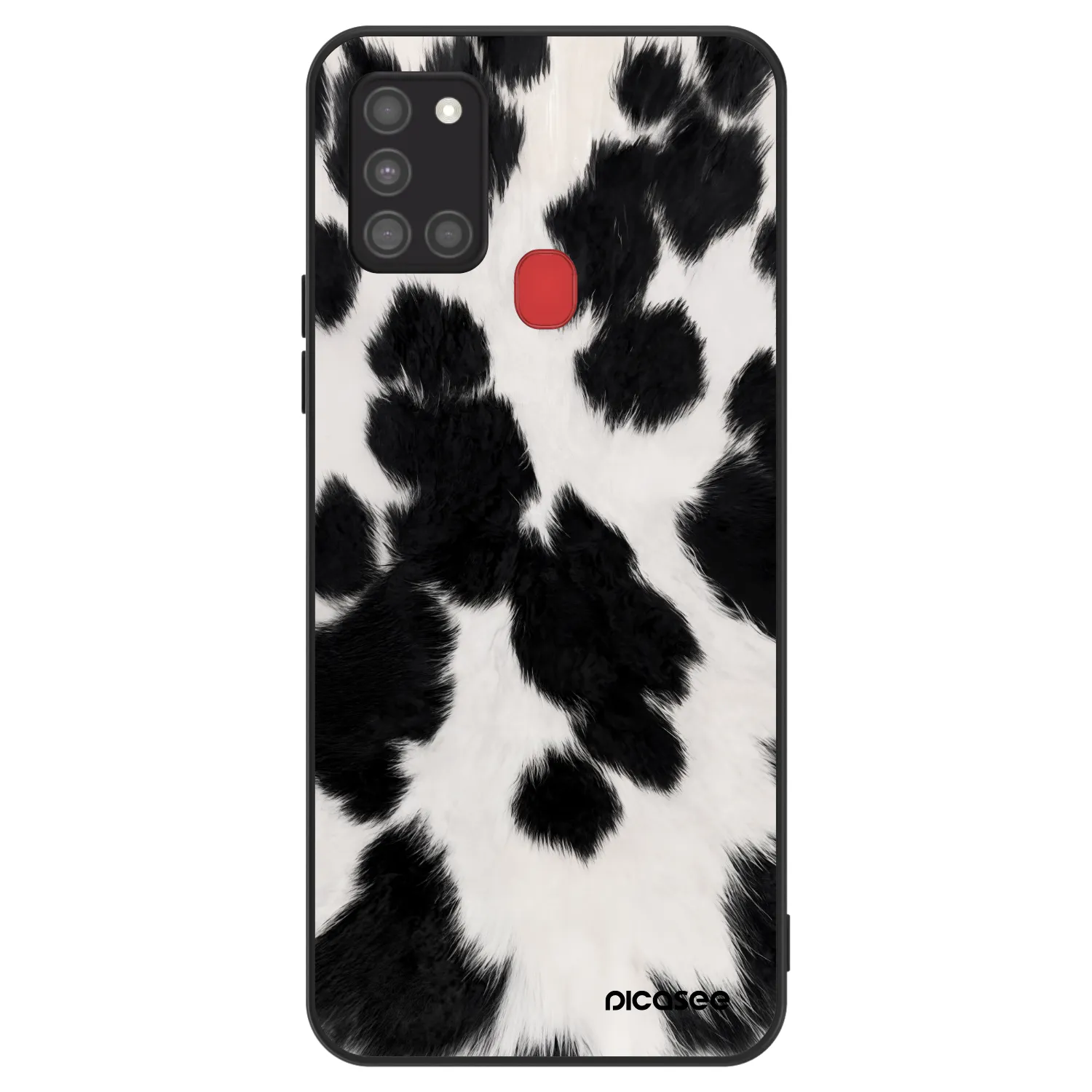 Picasee ULTIMATE CASE Samsung Galaxy A21s - készülékre - Black Moo
