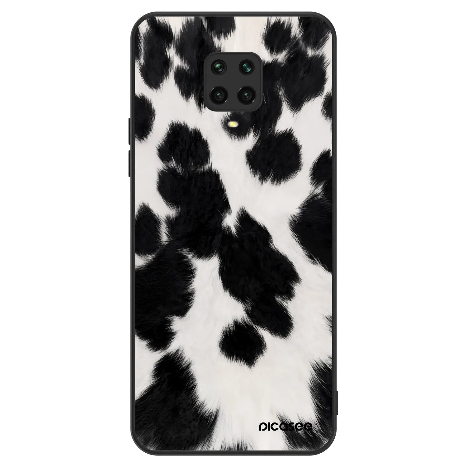 Picasee ULTIMATE CASE Xiaomi Redmi Note 9 Pro - készülékre - Black Moo