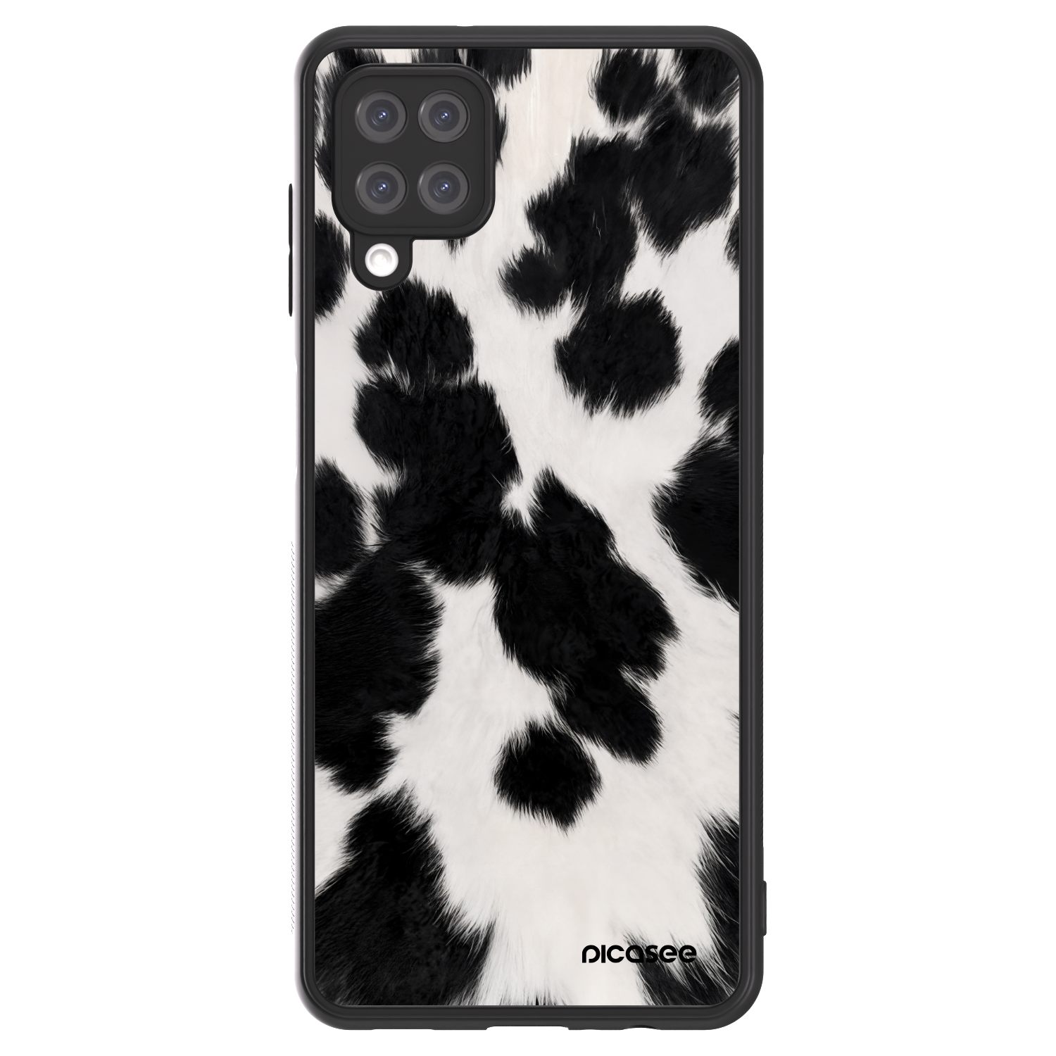 Picasee ULTIMATE CASE Samsung Galaxy A12 A125F - készülékre - Black Moo