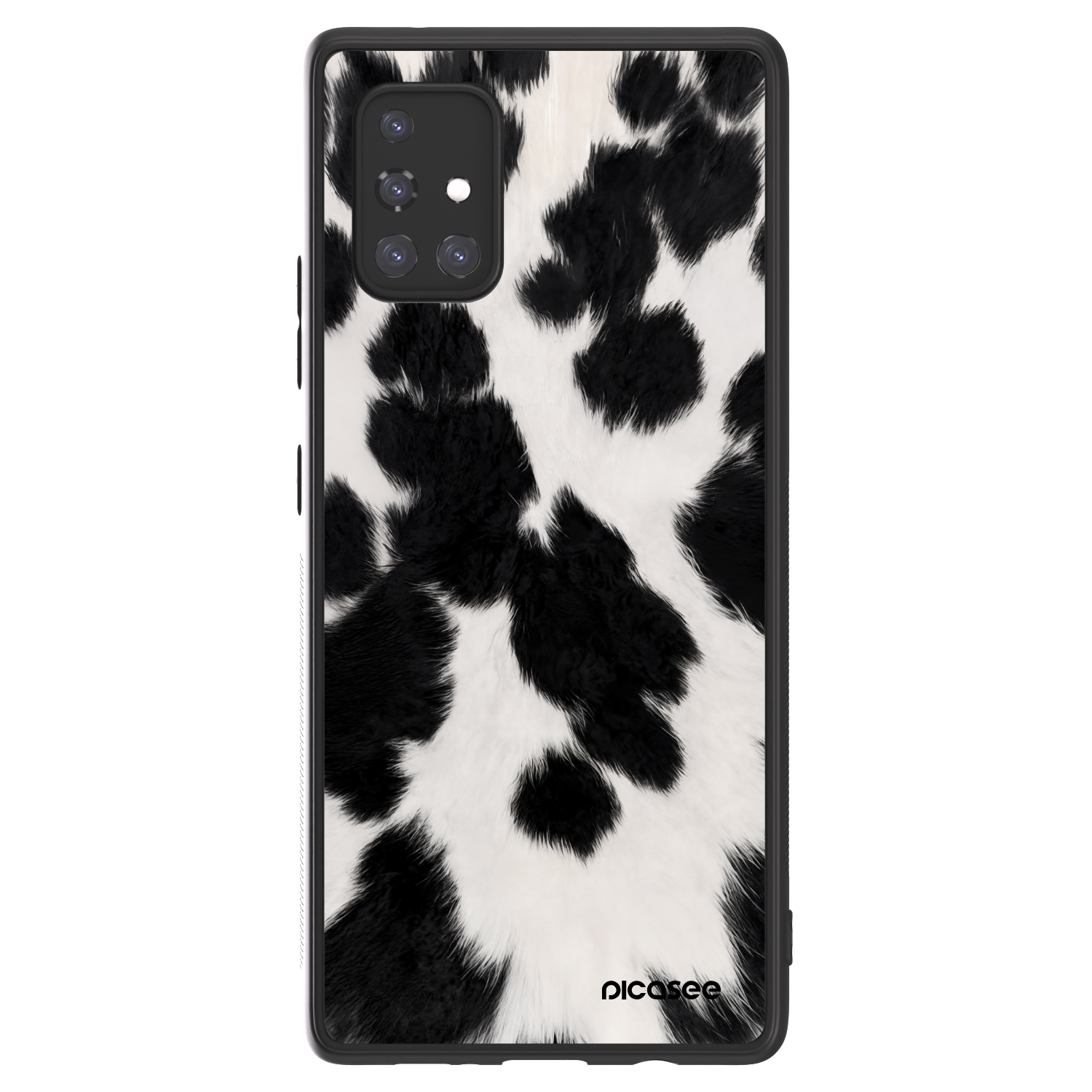 Picasee ULTIMATE CASE Samsung Galaxy A71 A715F - készülékre - Black Moo