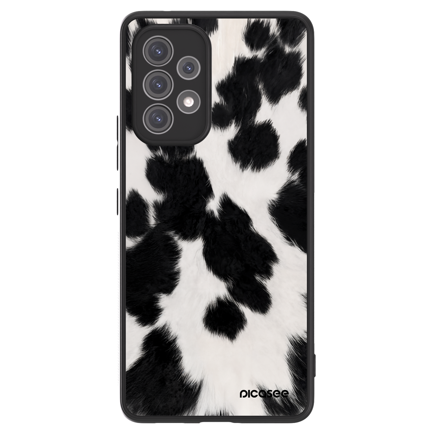 Picasee ULTIMATE CASE Samsung Galaxy A52 5G A525F - készülékre - Black Moo