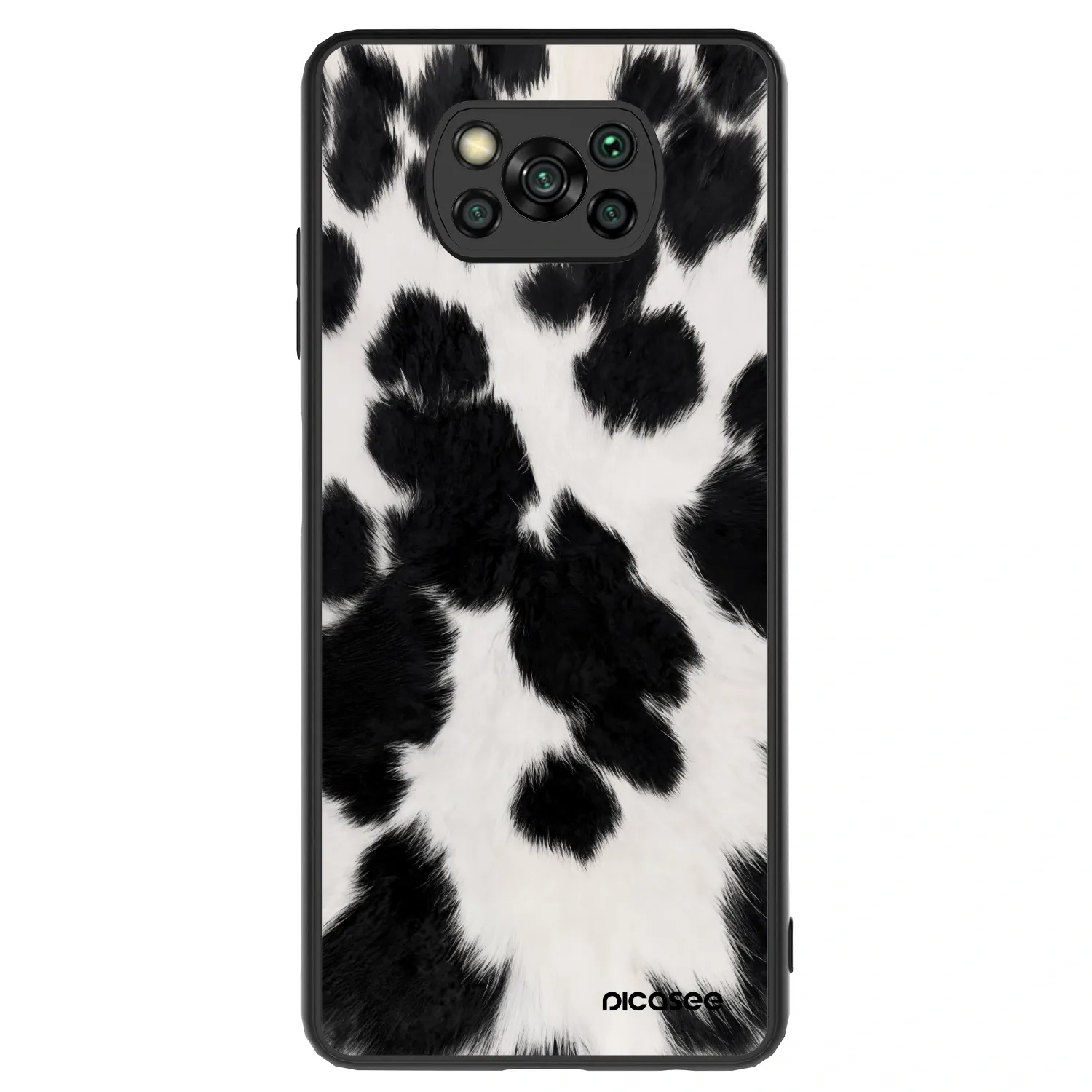 Picasee ULTIMATE CASE Xiaomi Poco X3 - készülékre - Black Moo