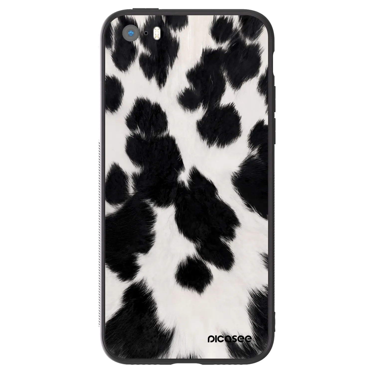 Picasee ULTIMATE CASE Apple iPhone 5/5S/SE - készülékre - Black Moo
