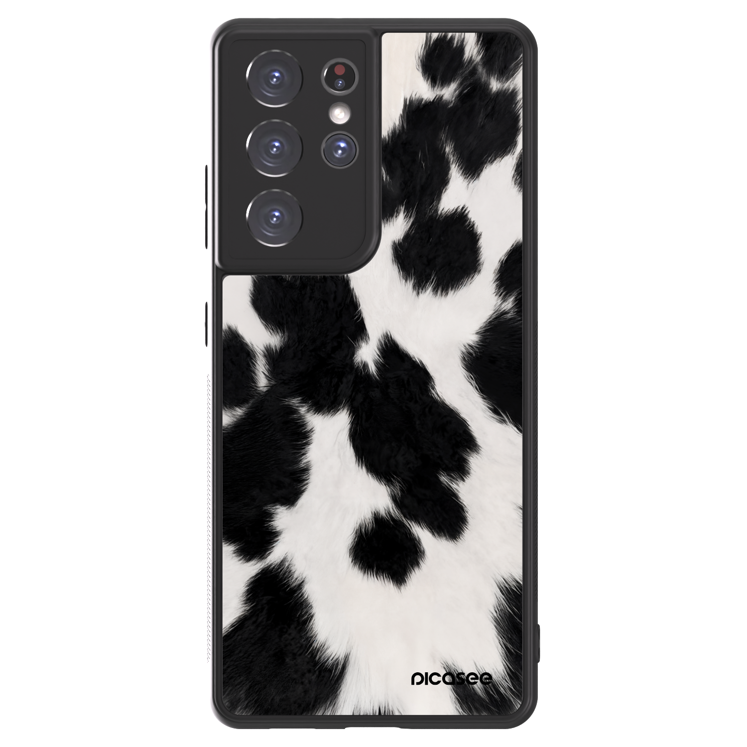 Picasee ULTIMATE CASE Samsung Galaxy S21 Ultra 5G G998B - készülékre - Black Moo