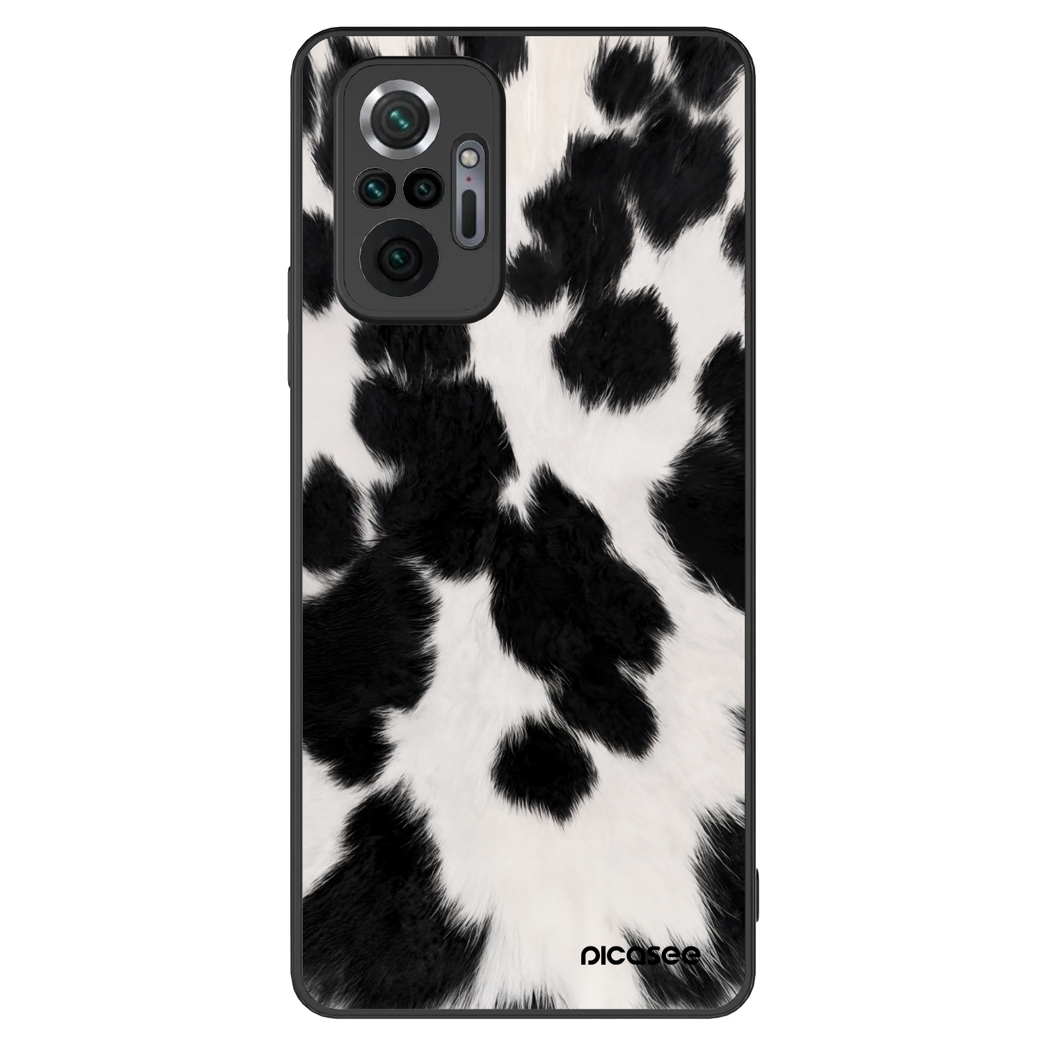 Picasee ULTIMATE CASE Xiaomi Redmi Note 10 Pro - készülékre - Black Moo