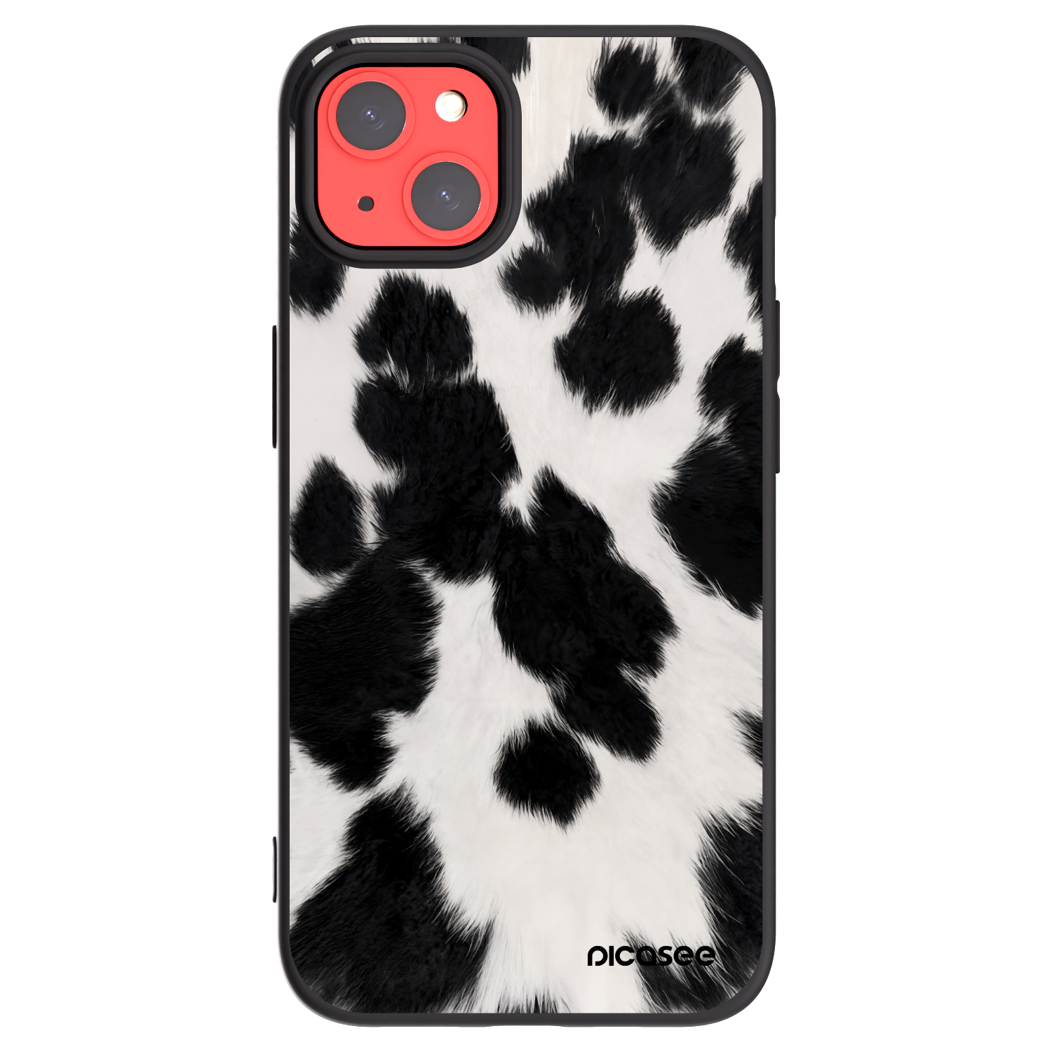 Picasee fekete szilikon tok az alábbi mobiltelefonokra Apple iPhone 13 - Black Moo