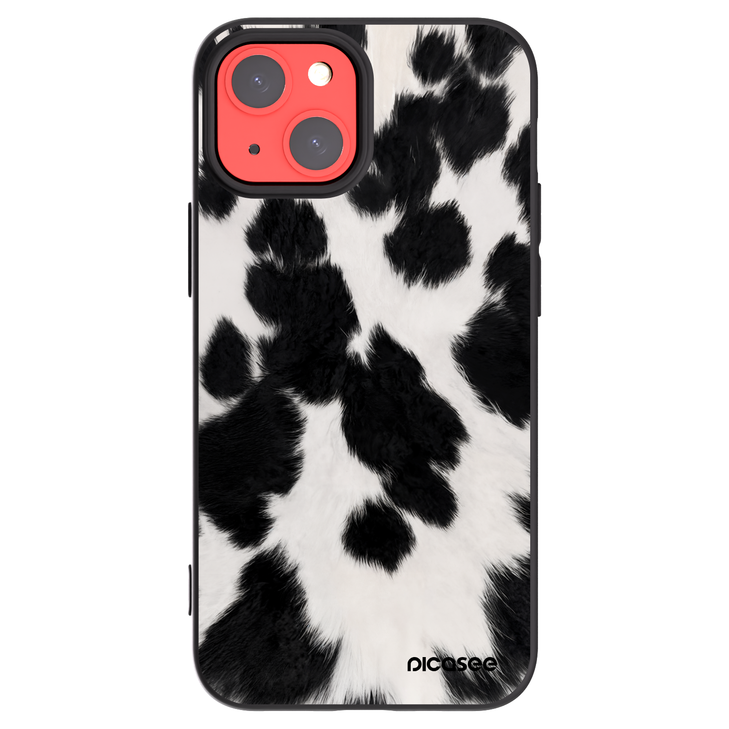 Picasee fekete szilikon tok az alábbi mobiltelefonokra Apple iPhone 13 mini - Black Moo