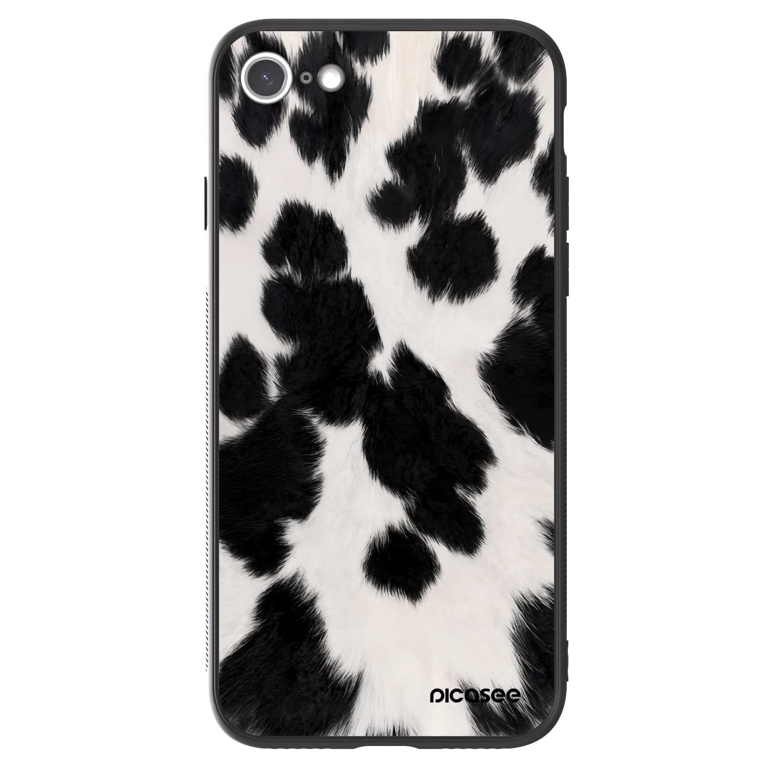 Picasee ULTIMATE CASE Apple iPhone SE 2020 - készülékre - Black Moo