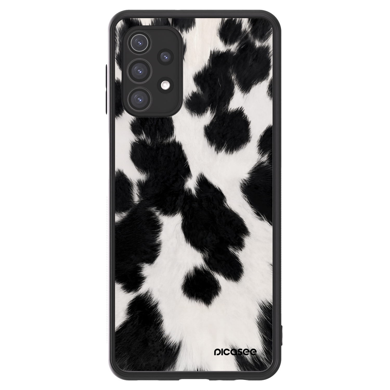 Picasee ULTIMATE CASE Samsung Galaxy A32 5G A326B - készülékre - Black Moo