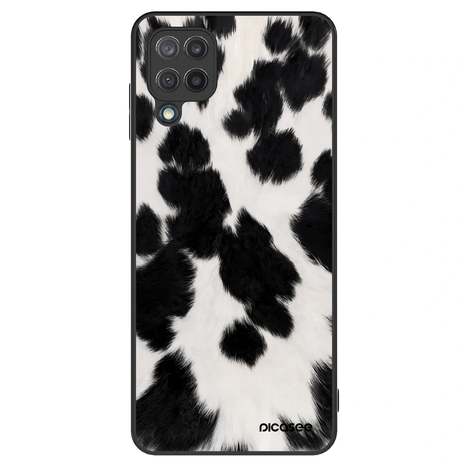 Picasee ULTIMATE CASE Samsung Galaxy M12 M127F - készülékre - Black Moo