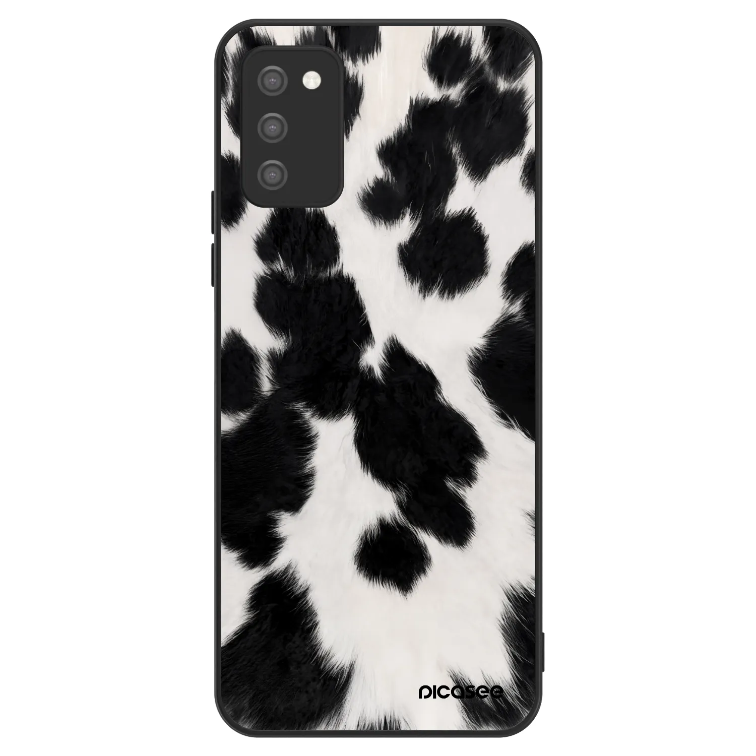 Picasee ULTIMATE CASE Samsung Galaxy A02s A025G - készülékre - Black Moo