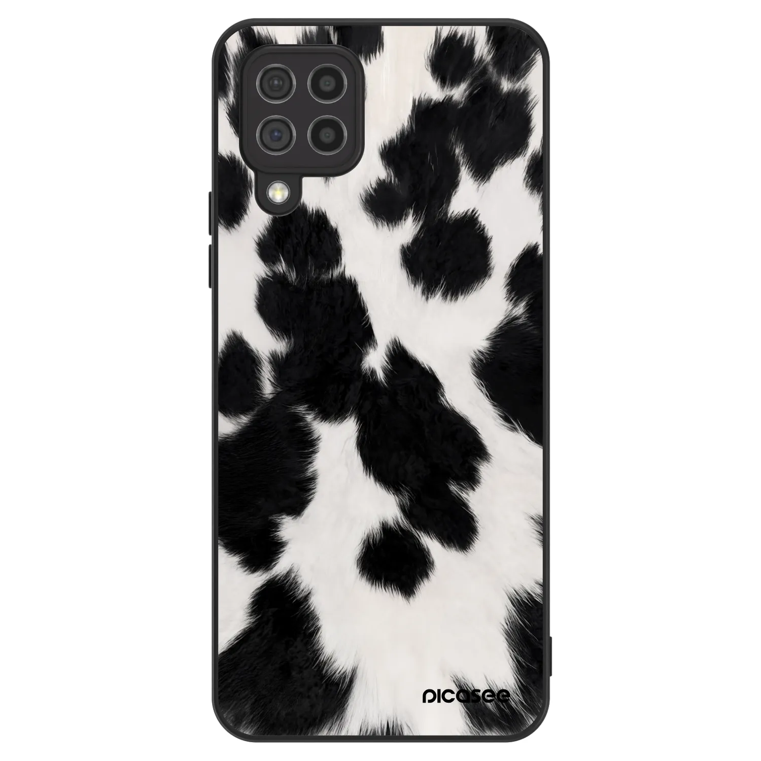 Picasee ULTIMATE CASE Samsung Galaxy A22 A225F 4G - készülékre - Black Moo
