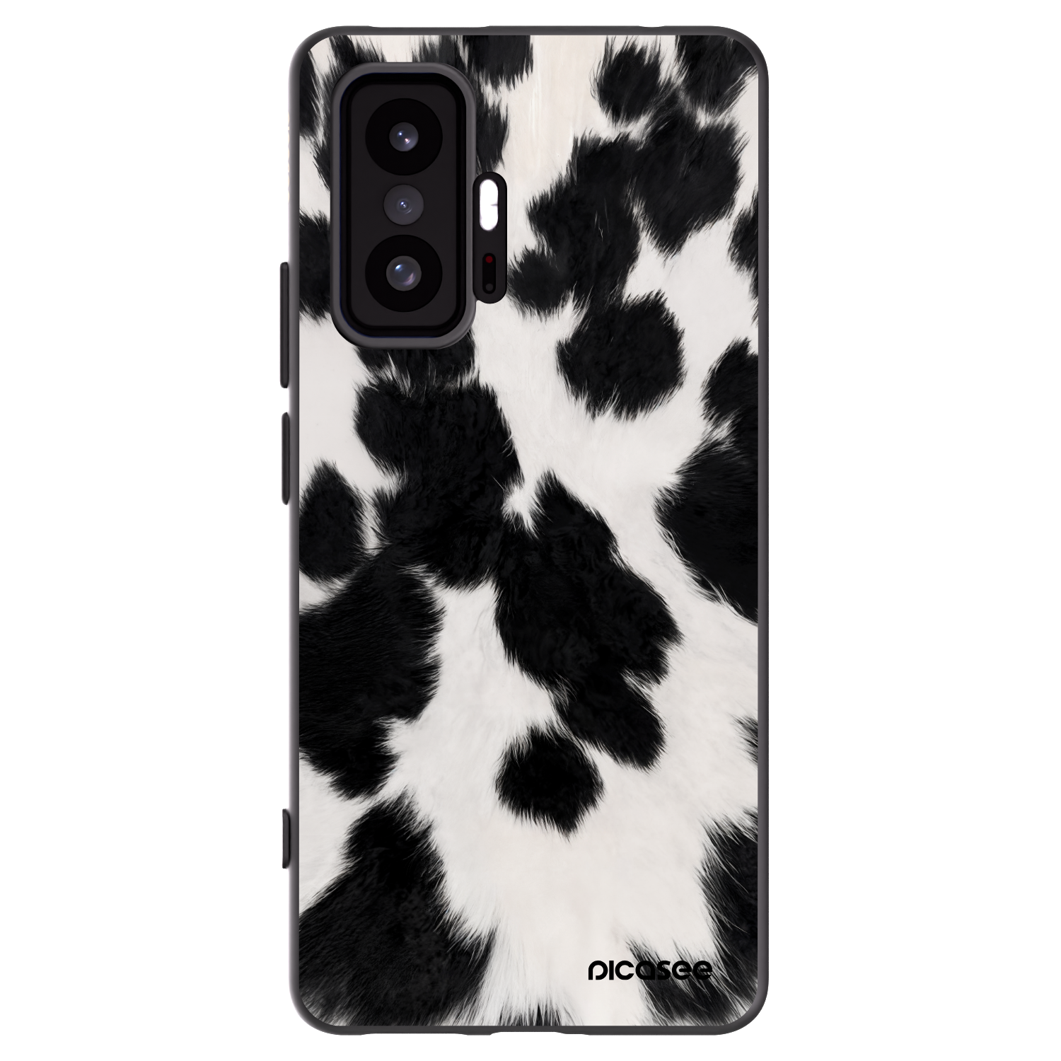 Picasee fekete szilikon tok az alábbi mobiltelefonokra Xiaomi 11T Pro - Black Moo