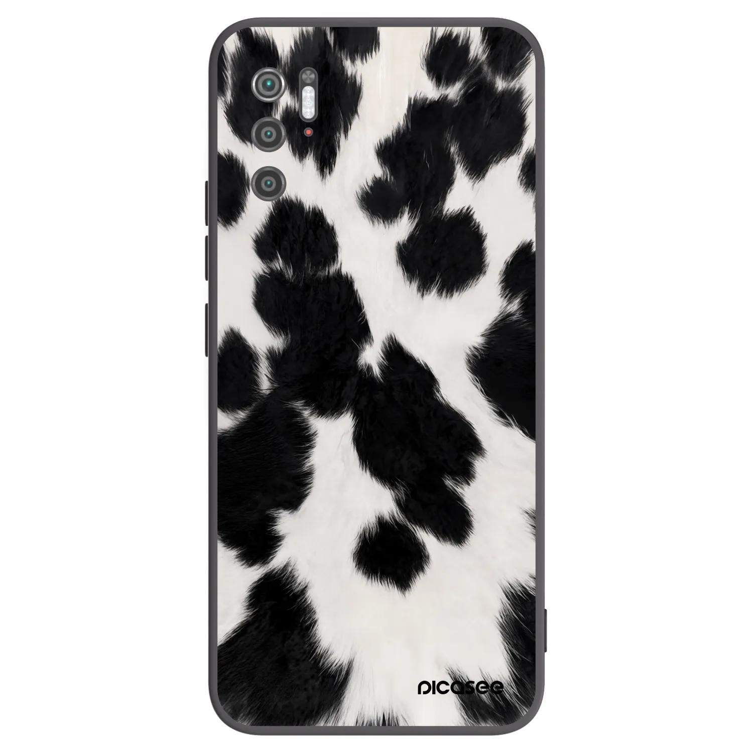 Picasee fekete szilikon tok az alábbi mobiltelefonokra Xiaomi Poco M3 Pro 5G - Black Moo