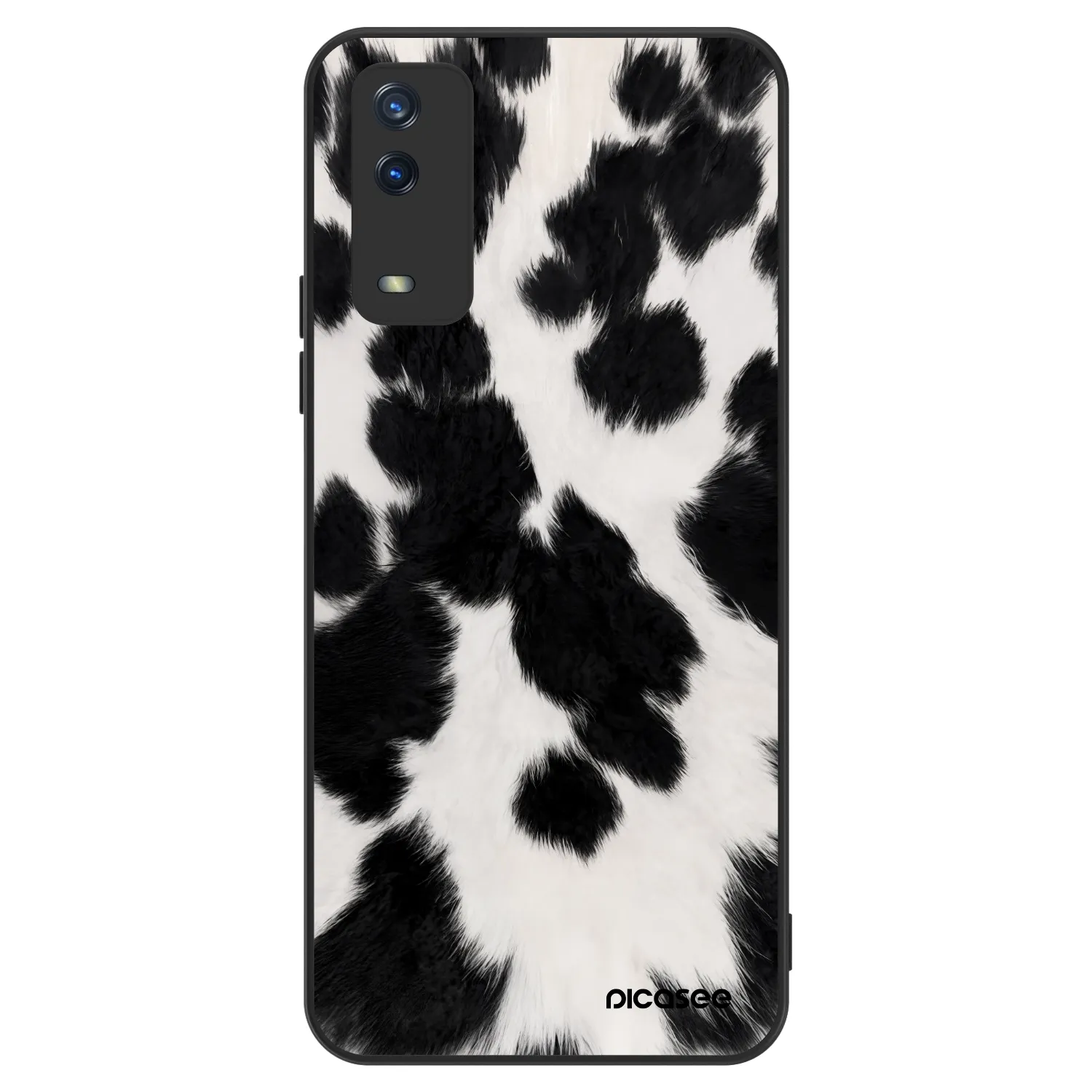 Picasee ULTIMATE CASE Vivo Y11s - készülékre - Black Moo