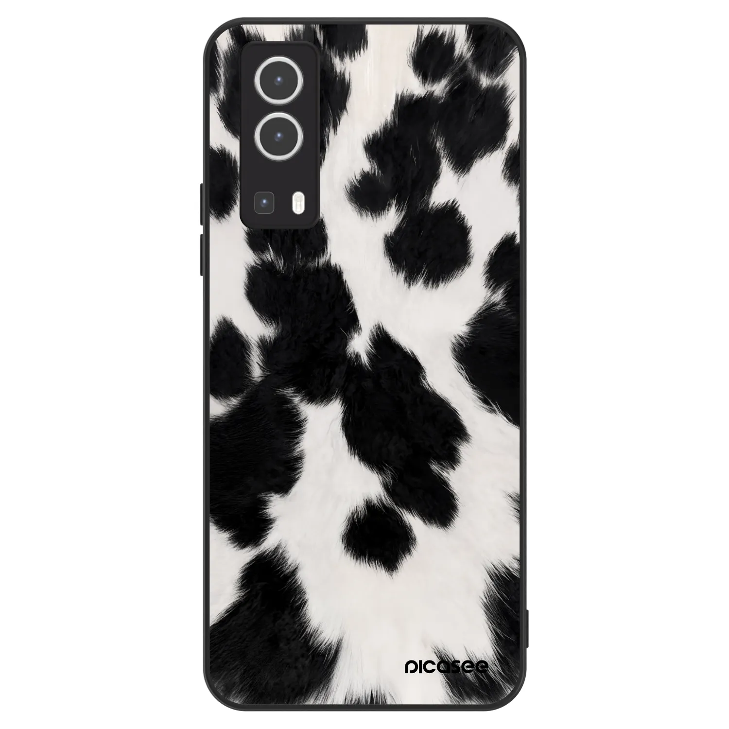 Picasee ULTIMATE CASE Vivo Y72 5G - készülékre - Black Moo