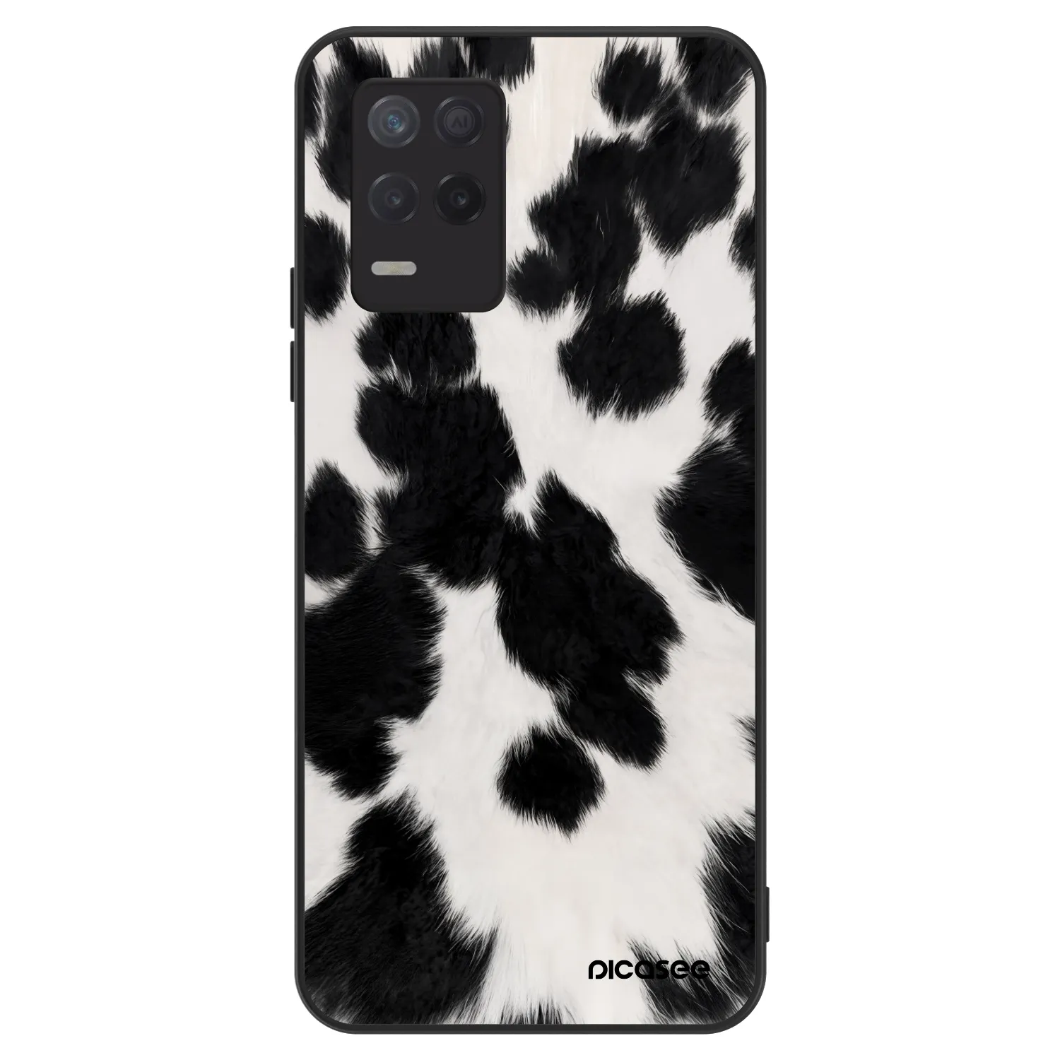 Picasee ULTIMATE CASE Realme 8 5G - készülékre - Black Moo