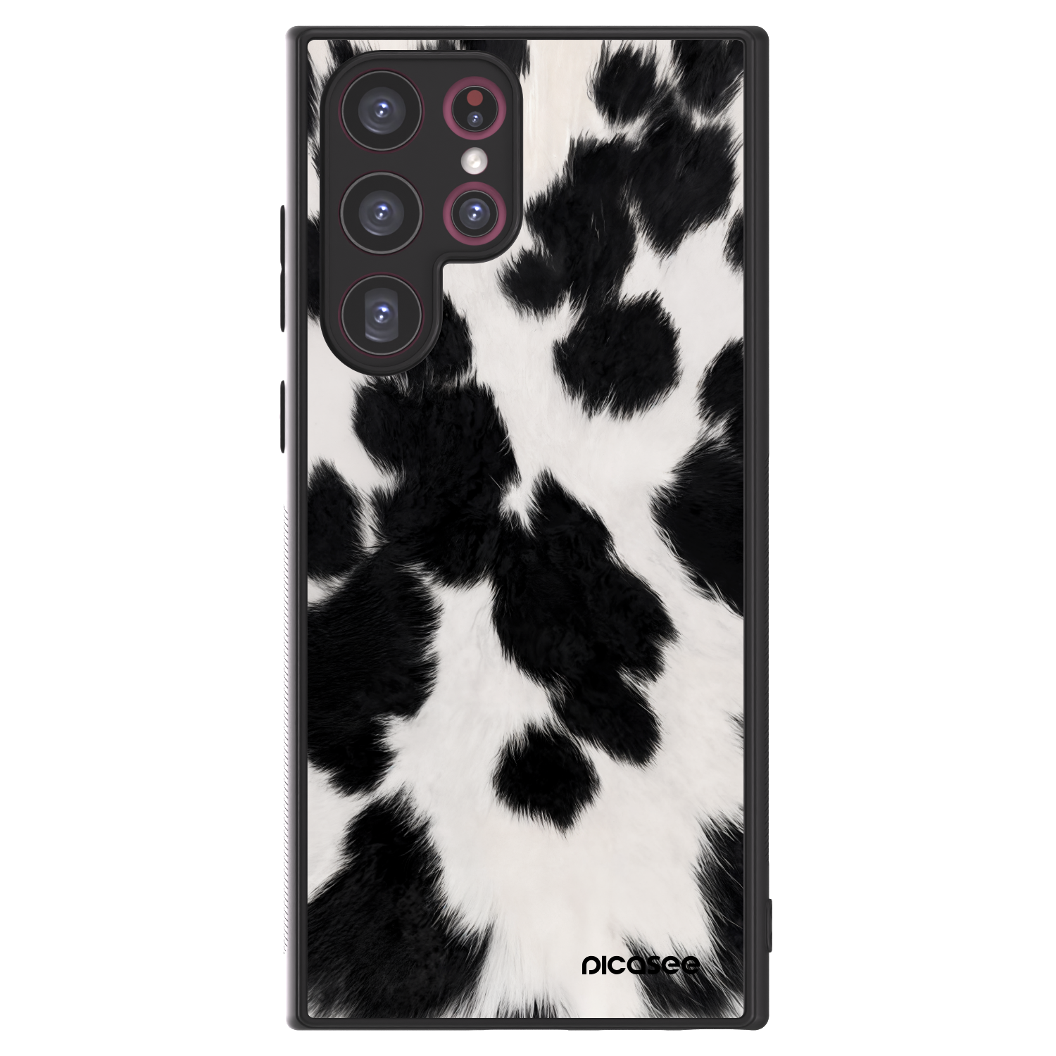 Picasee ULTIMATE CASE Samsung Galaxy S22 Ultra 5G - készülékre - Black Moo