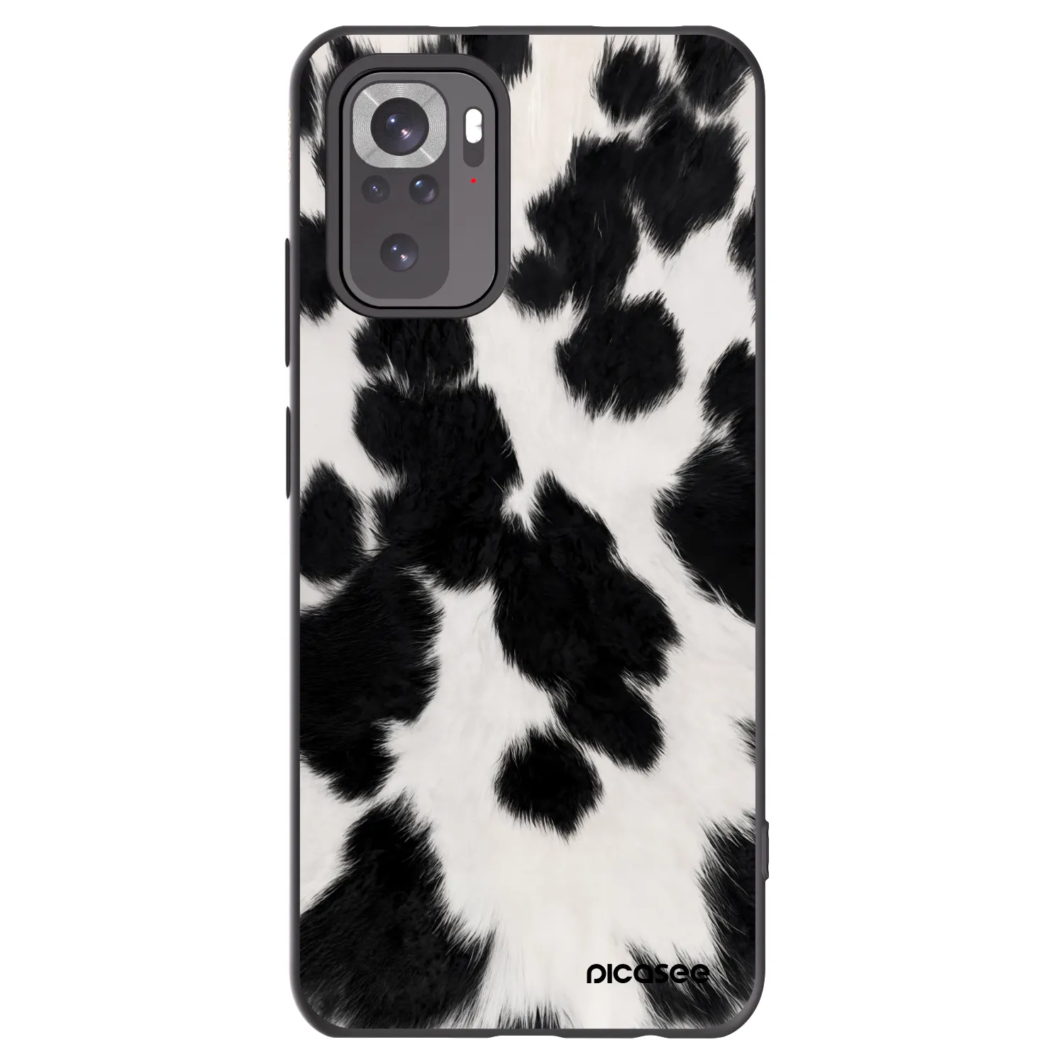 Picasee fekete szilikon tok az alábbi mobiltelefonokra Xiaomi Redmi Note 11S 4G - Black Moo